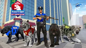 US Police Panther Crime Chase Gangster Shooting Screenshot 3