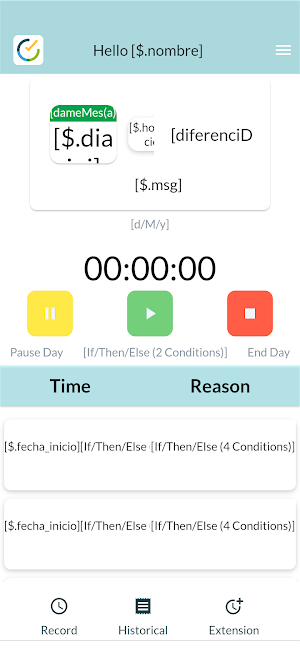 ATIEMPO HR Mobile Screenshot 2