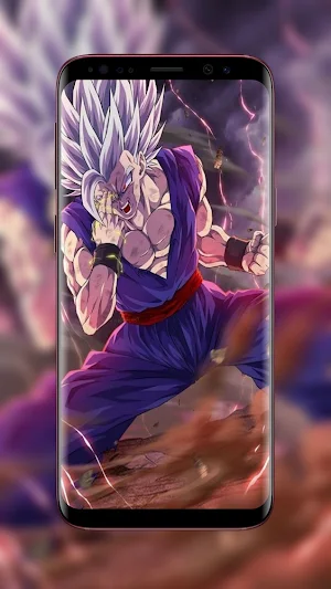 Super Beast Wallpaper Screenshot 2