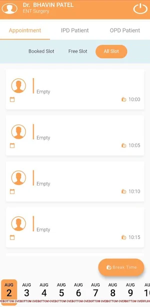 Kiran Doctor App Screenshot 2