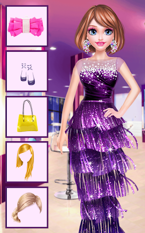Fashion World - Makeups & Dress up game for girls Screenshot 2