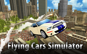 Flying Car Driver Simulator 3D Screenshot 0