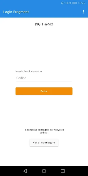 Digiti@mo.Carpooling Screenshot 0