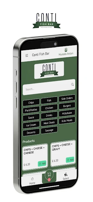 Conti Fish Bar Screenshot 0