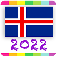 2022 Iceland Calendar