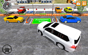Prado Offroad Driving Car Game Screenshot 3