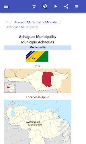 Municipalities in Venezuela Screenshot 2