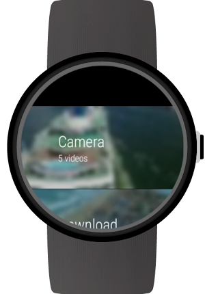 Video Gallery for Wear OS (Android Wear) Screenshot 2