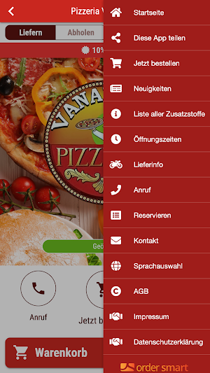Pizzeria Vanakkam Screenshot 2