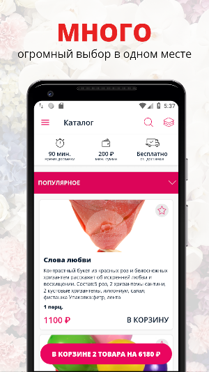 Мир Цветов | Ярославль Screenshot 0