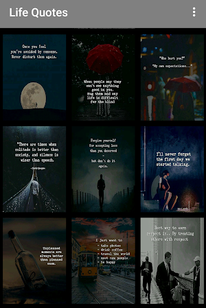 Cute Life Quotes Screenshot 0
