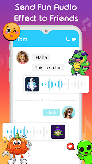 Girl Voice Changer and Effects Screenshot 3
