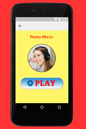 Piano Music Radio Online Screenshot 1