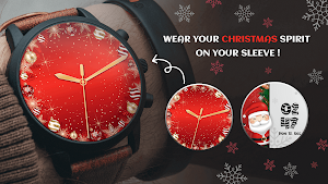 Christmas Theme Watch Face Screenshot 2