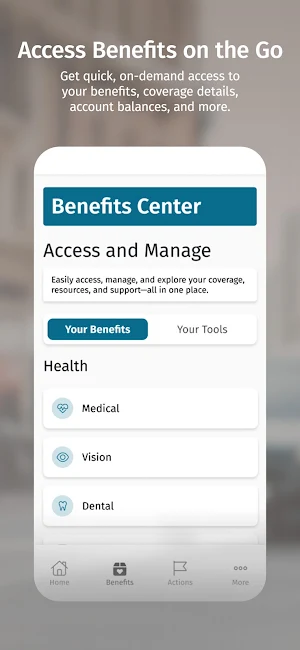 BenefitsGO Screenshot 2