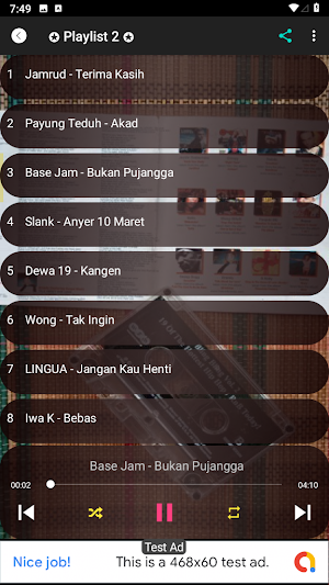 Lagu Nostalgia Indonesia Screenshot 3