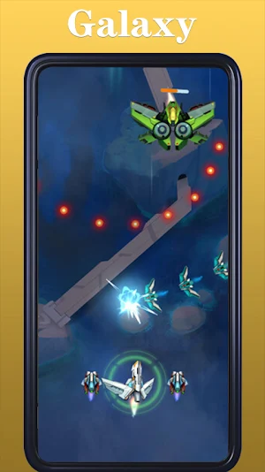 Galaxy Guards Screenshot 1