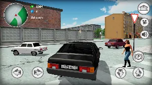 Водила 3D: прокачай девятку Screenshot 3