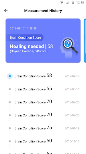 OMNIFIT MINDCARE Screenshot 3