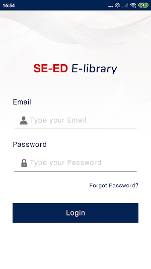 SE-ED E-Library Screenshot 1
