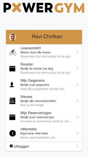 PowerGym Screenshot 0