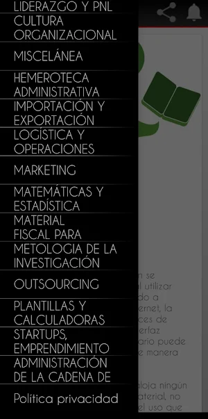 Libros de Administración Screenshot 2