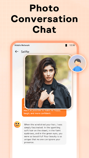 HeyPhoto: AI Photo Chat Screenshot 1