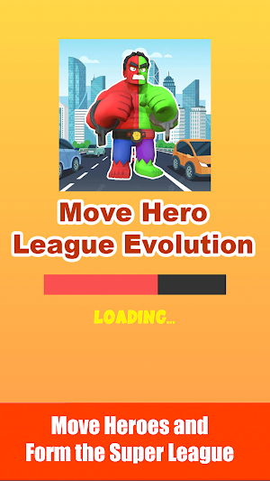 Superheroes United - Super Run Screenshot 0