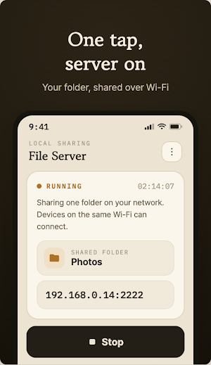 File Server Screenshot 0