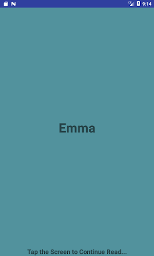 Emma - eBook Screenshot 1