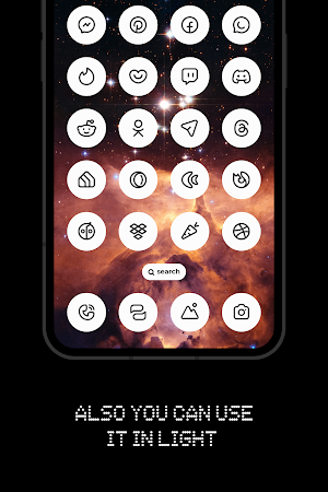 Everything Line:Adaptive icons Screenshot 2