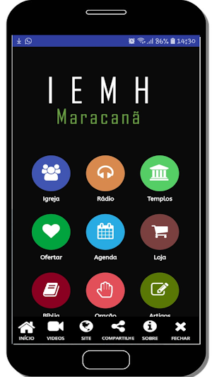 IEMH - Maracanã Screenshot 0