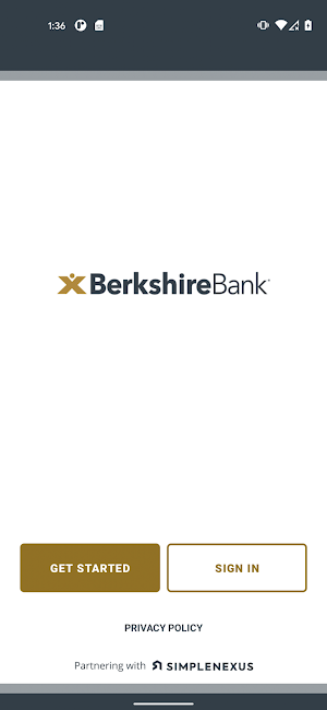Berkshire Bank Mortgage Screenshot 0