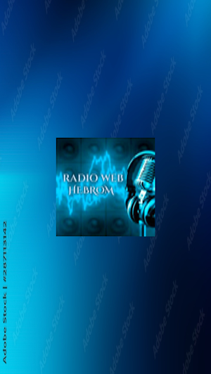 Rádio Web Hebrom Screenshot 0