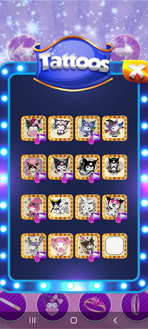 Kuromi Tattoo Nail Salon Screenshot 3