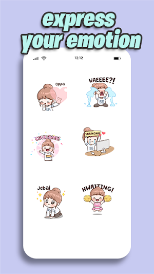 KPOP WA Stickers Screenshot 3