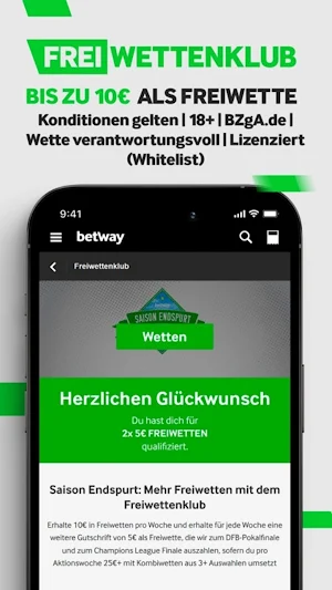 betway Screenshot 3