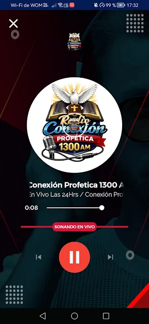 Conexión Profetica 1300 AM Screenshot 2