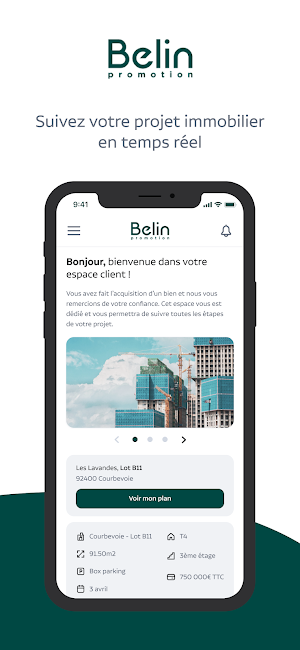 BELIN - ESPACE CLIENT Screenshot 0