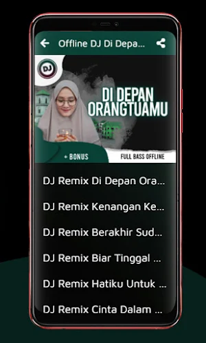 DJ Di Depan Orang Tuamu Full Bass Offline + Bonus Screenshot 2