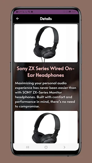 mdr zx110 headphones guide Screenshot 2