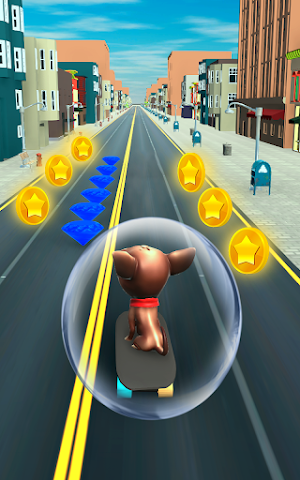 Dog Rush : Pet Race Games Screenshot 2