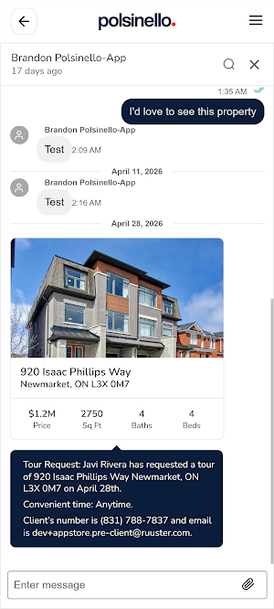 Polsinello Real Estate Screenshot 3