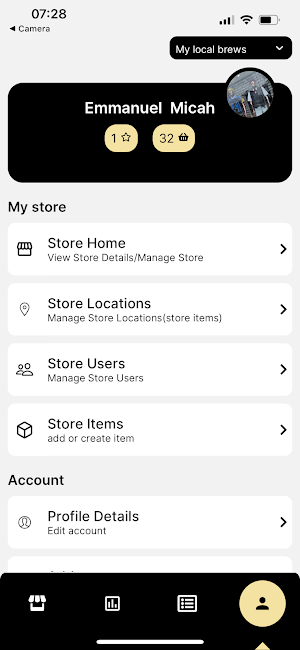 surfmeal vendor Screenshot 3