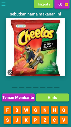 tebak nama makanan Screenshot 2