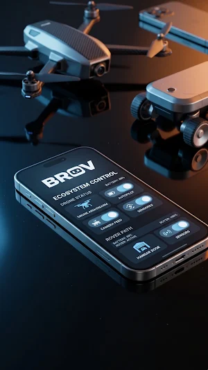 Brov: Smart Robotics Hub Screenshot 3