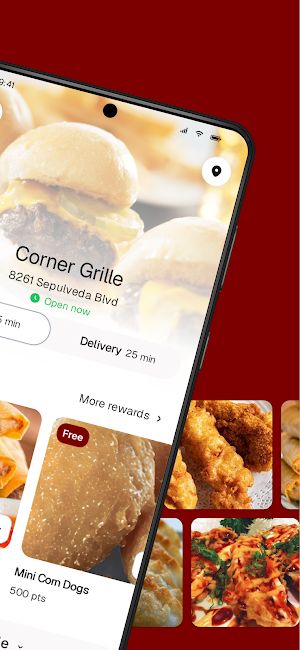 Corner Grille Screenshot 1