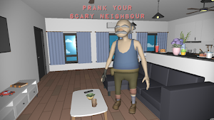 Prank Your Scary Neighbour Screenshot 0