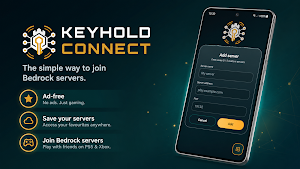Keyhold Connect for Minecraft Screenshot 0