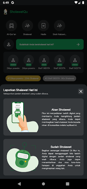 SholawatQu by Camp Sholawat Screenshot 1